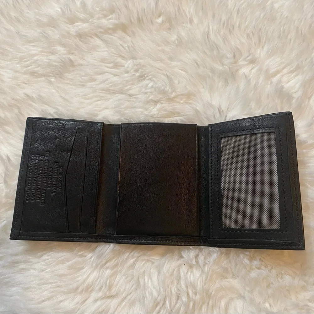 Harley Davidson Motorcycle Wallet in Black